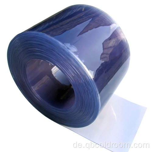Flexible flexible transparente PVC -Türvorhang